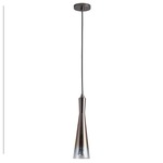 Cornet Pendant - Coffee Ombre