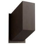 Uno Outdoor Wall Light - Oiled Bronze / Frosted