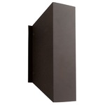 Duo Outdoor Wall Sconce - Oiled Bronze / Frosted