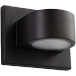 Eris Outdoor Wall Sconce - Oiled Bronze / Frosted