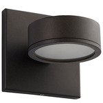 Ceres Outdoor Wall Sconce - Oiled Bronze / Frosted