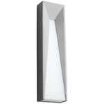 Calypso Outdoor Wall Sconce - Gray / White