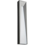 Calypso Outdoor Wall Sconce - Gray / White