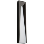 Calypso Outdoor Wall Sconce - Oiled Bronze / White