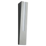 Karme Outdoor Wall Sconce - Gray / White