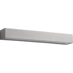 Maia Outdoor Wall Sconce - Gray / White