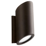 Realm Outdoor Wall Sconce - Oiled Bronze / Frosted