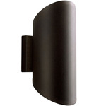 Scope Outdoor Color-Select Wall Sconce - Oiled Bronze / Frosted