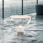 Lightline Table Lamp - Transparent / Transparent