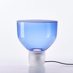 Lightline Table Lamp - Transparent / Transparent Blue