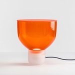 Lightline Table Lamp - Transparent / Transparent Orange
