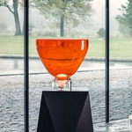 Lightline Table Lamp - Transparent / Transparent Orange