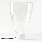 Lightline Tall Table Lamp - Transparent / Transparent