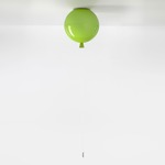 Memory Ceiling Light - White / Green Apple