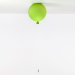 Memory Ceiling Light - White / Green Apple