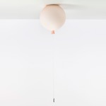 Memory Ceiling Light - White / Light Pink