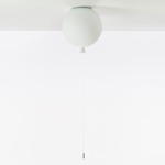 Memory Ceiling Light - White / Triplex Opal