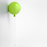 Memory Wall Light - White / Green Apple