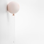 Memory Wall Light - White / Light Pink