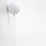 Memory Wall Light - White / Triplex Opal