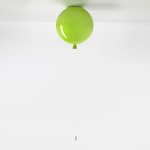 Memory Ceiling Light - White / Green Apple