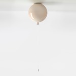 Memory Ceiling Light - White / Light Pink