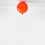 Memory Ceiling Light - White / Orange