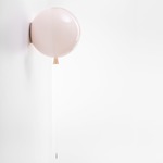 Memory Wall Light - White / Light Pink