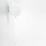 Memory Wall Light - White / Triplex Opal