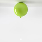 Memory Ceiling Light - White / Green Apple