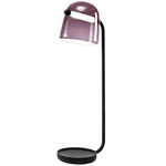 Mona Floor Lamp - Black / Transparent Violet
