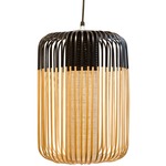 Bamboo Pendant - Black Bamboo