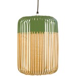Bamboo Pendant - Green Bamboo