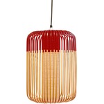 Bamboo Pendant - Red Bamboo