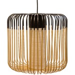 Bamboo Pendant - Black Bamboo