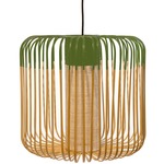 Bamboo Pendant - Green Bamboo