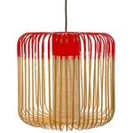 Bamboo Pendant - Red Bamboo