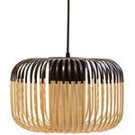 Bamboo Pendant - Black Bamboo