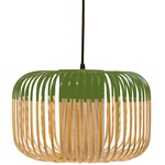 Bamboo Pendant - Green Bamboo