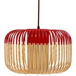 Bamboo Pendant - Red Bamboo