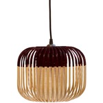 Bamboo Mini Pendant - Black Bamboo