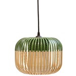 Bamboo Mini Pendant - Green Bamboo