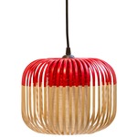 Bamboo Mini Pendant - Red Bamboo