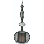 Imperatrice Pendant - Black