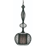 Imperatrice Pendant - Black