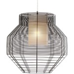 Mesh Medium Pendant - Black