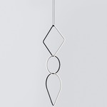 Arrangements Square Large Three Element Suspension - Black