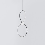 Arrangements Drop Down Two Element Suspension - Black