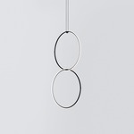 Arrangements Round Medium Two Element Suspension - Black