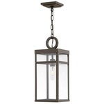 Porter Outdoor Pendant - Oil Rubbed Bronze / Clear
